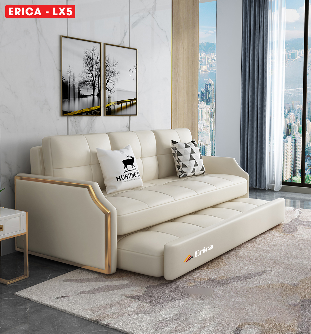 GIƯỜNG SOFA THÔNG MINH CAO CẤP ERICA - LX5