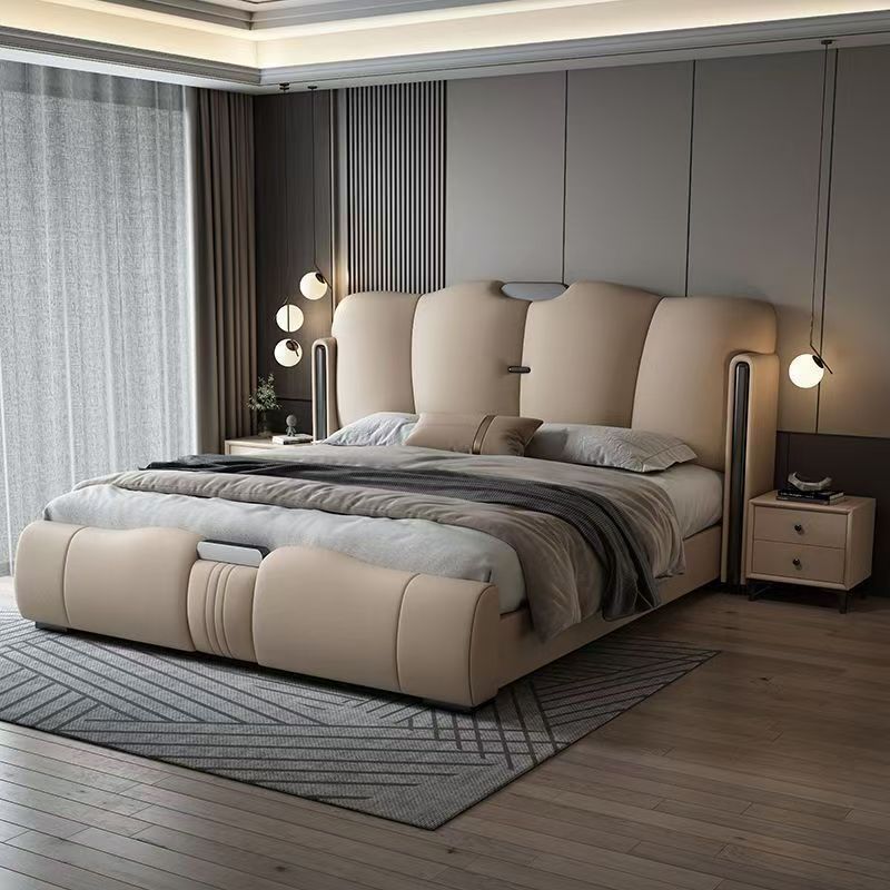 GIƯỜNG NGỦ THÔNG MINH BỌC DA PHONG CÁCH Ý ERICA – ODGN11