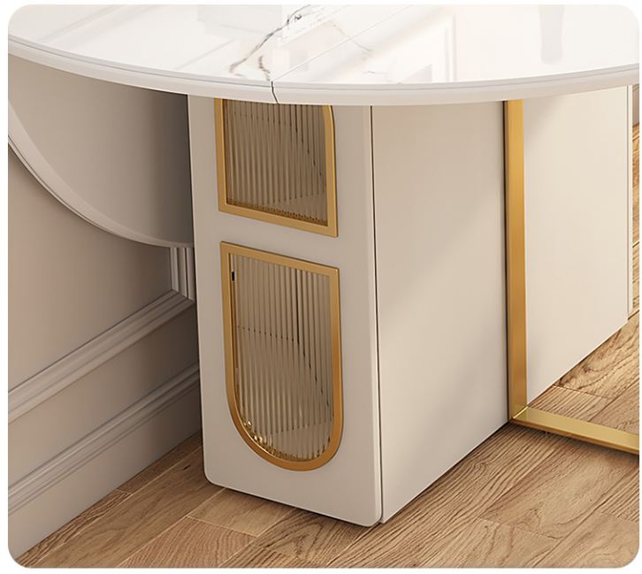 BÀN ĂN TRÒN THÔNG MINH GẤP GỌN ERICA – DP12