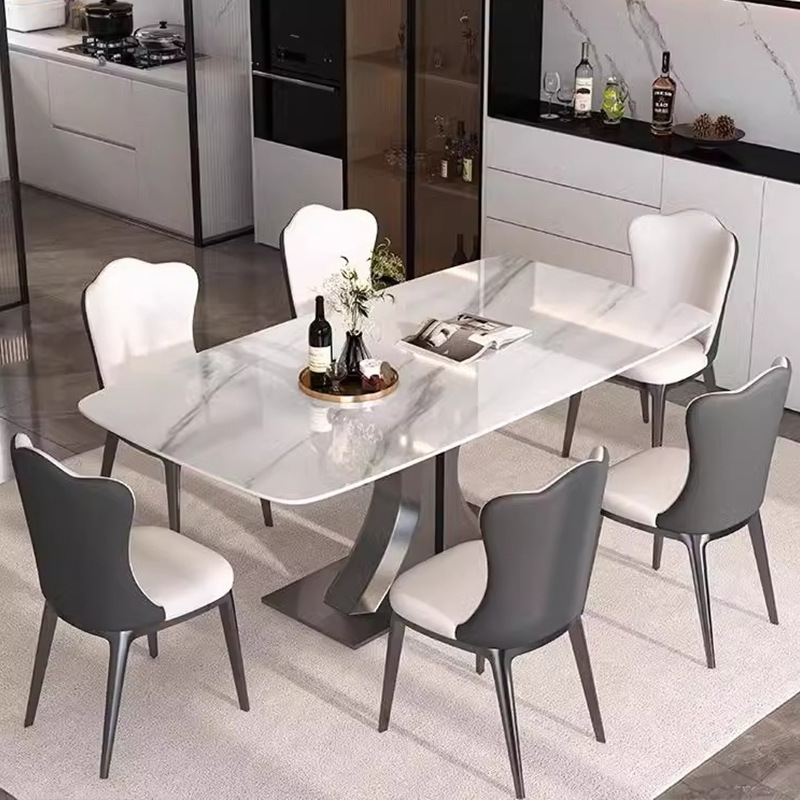 BỘ BÀN ĂN MẶT ĐÁ CAO CẤP ERICA – DP24