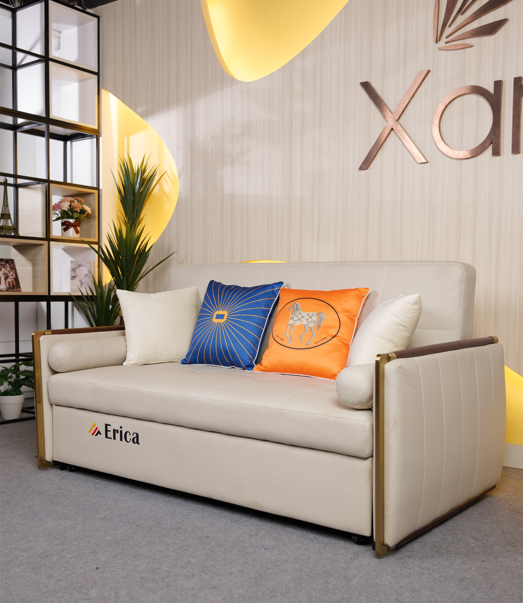 GIƯỜNG SOFA THÔNG MINH CAO CẤP ERICA - LX9