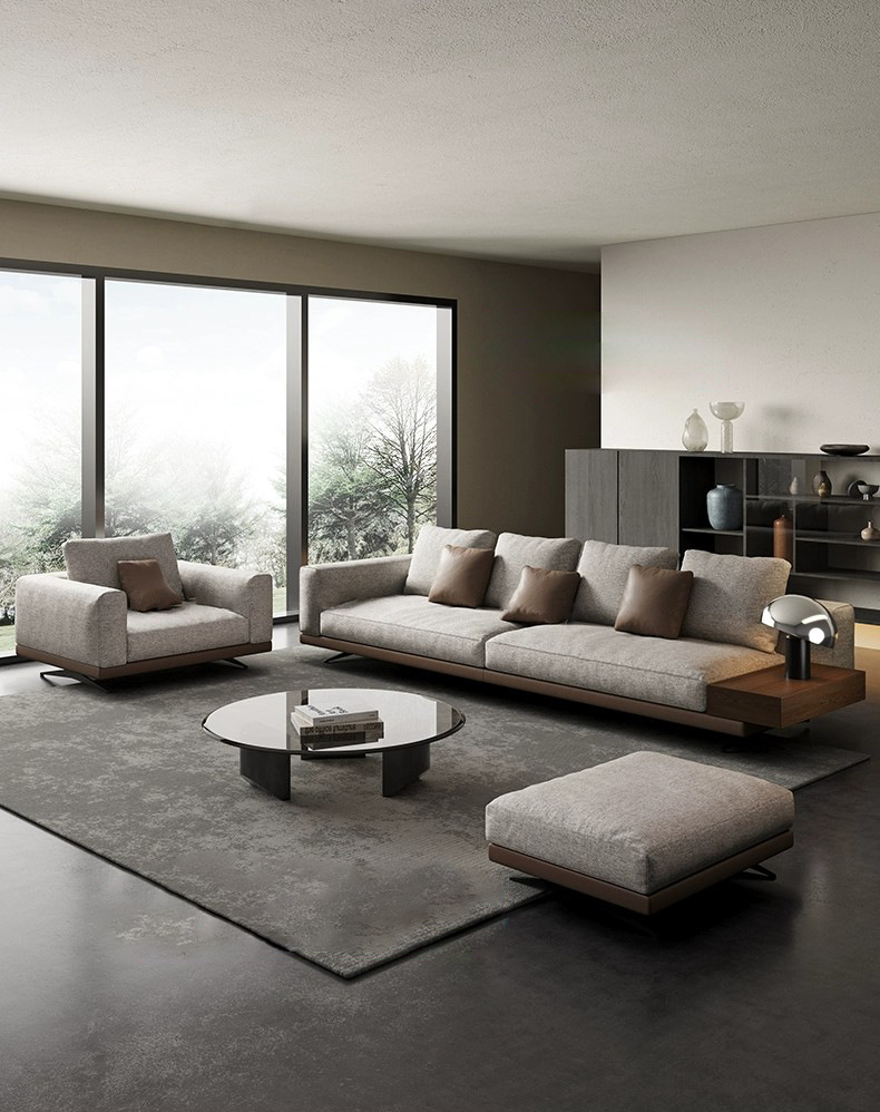 SOFA PHÒNG KHÁCH THANH LỊCH TỐI GIẢN KIỂU Ý ERICA – NS88