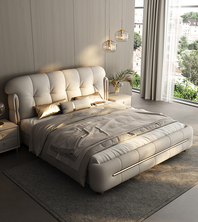 GIƯỜNG NGỦ CAO CẤP PHONG CÁCH Ý ERICA – ODGN6