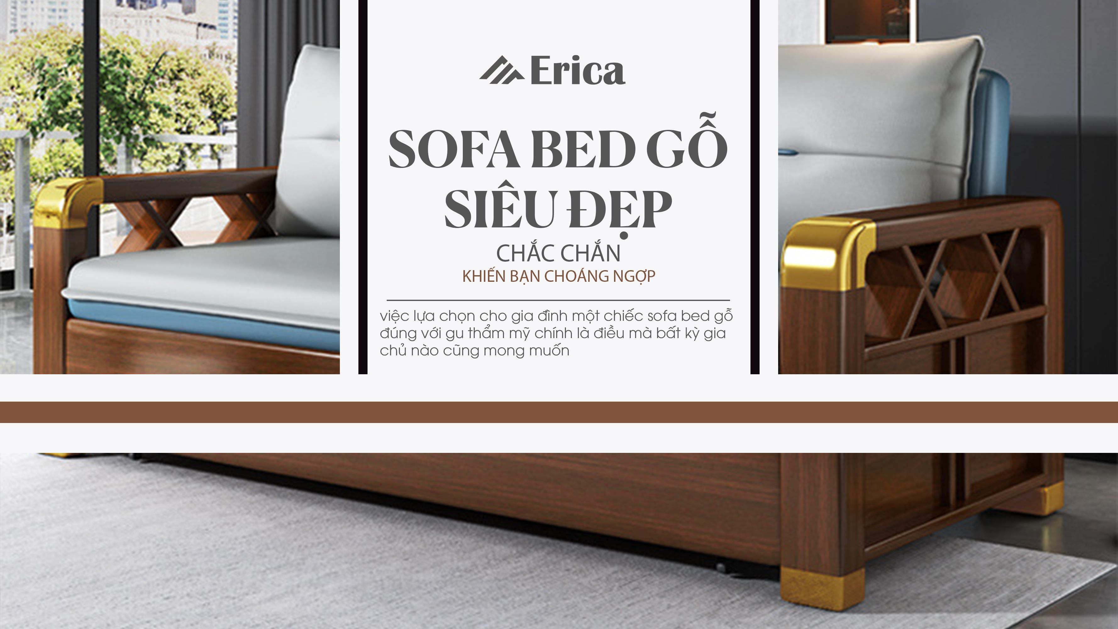 NHỮNG CHIẾC SOFA BED GỖ SIÊU ĐẸP CHẮC CHẮN KHIẾN BẠN PHẢI CHOÁNG NGỢP