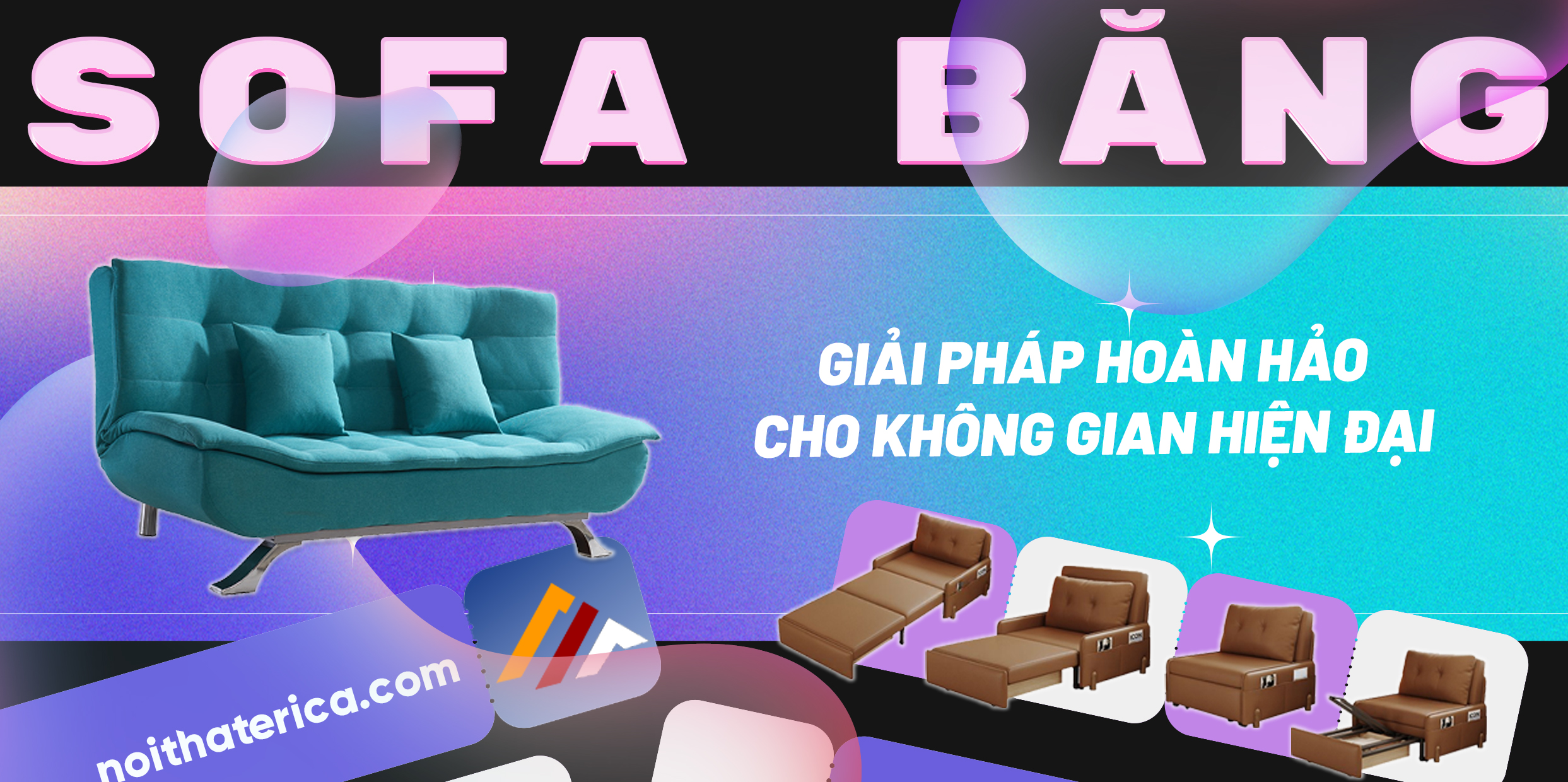 SOFA BĂNG | GIẢI PHÁP HOÀN HẢO CHO KHÔNG GIAN HIỆN ĐẠI