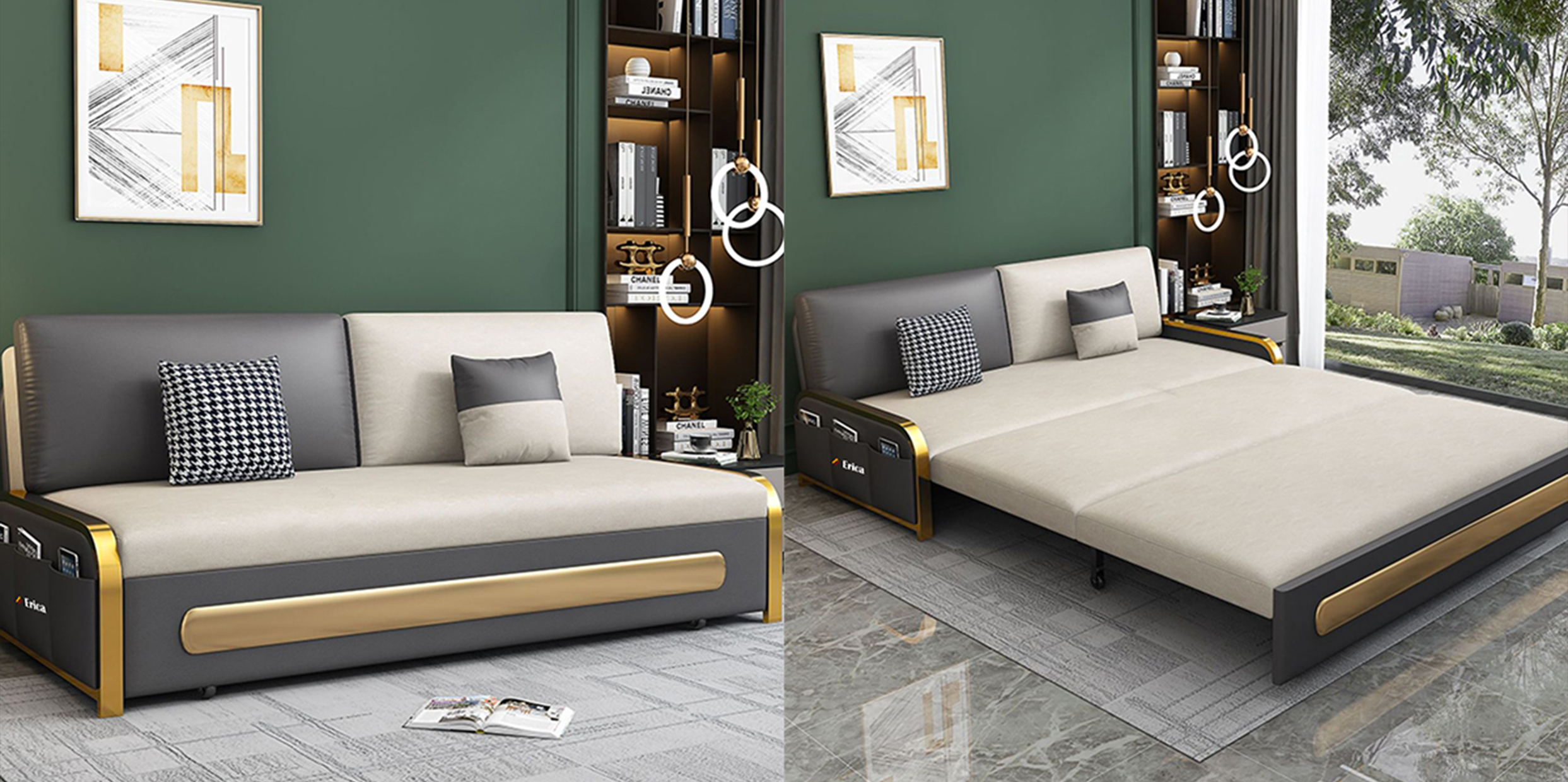 SOFA BED LÀ GÌ? KÍCH THƯỚC SOFA BED TIÊU CHUẨN LÀ BAO NHIÊU? CÁC KÍCH THƯỚC THƯỜNG GẶP HIỆN NAY?