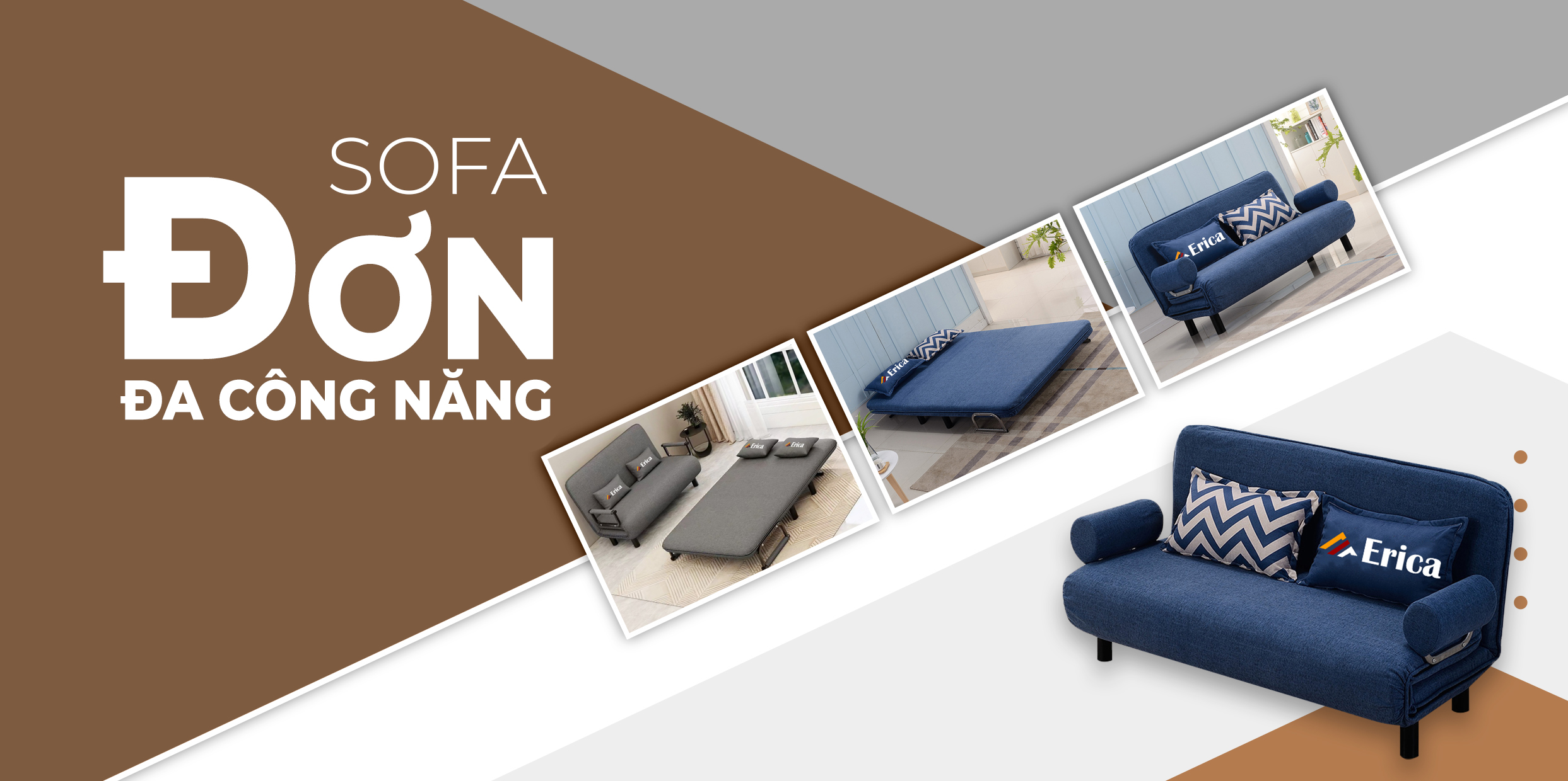 NHỮNG CHIẾC SOFA ĐƠN ĐA CÔNG NĂNG CHẮC CHẮN BẠN KHÔNG NÊN BỎ QUA