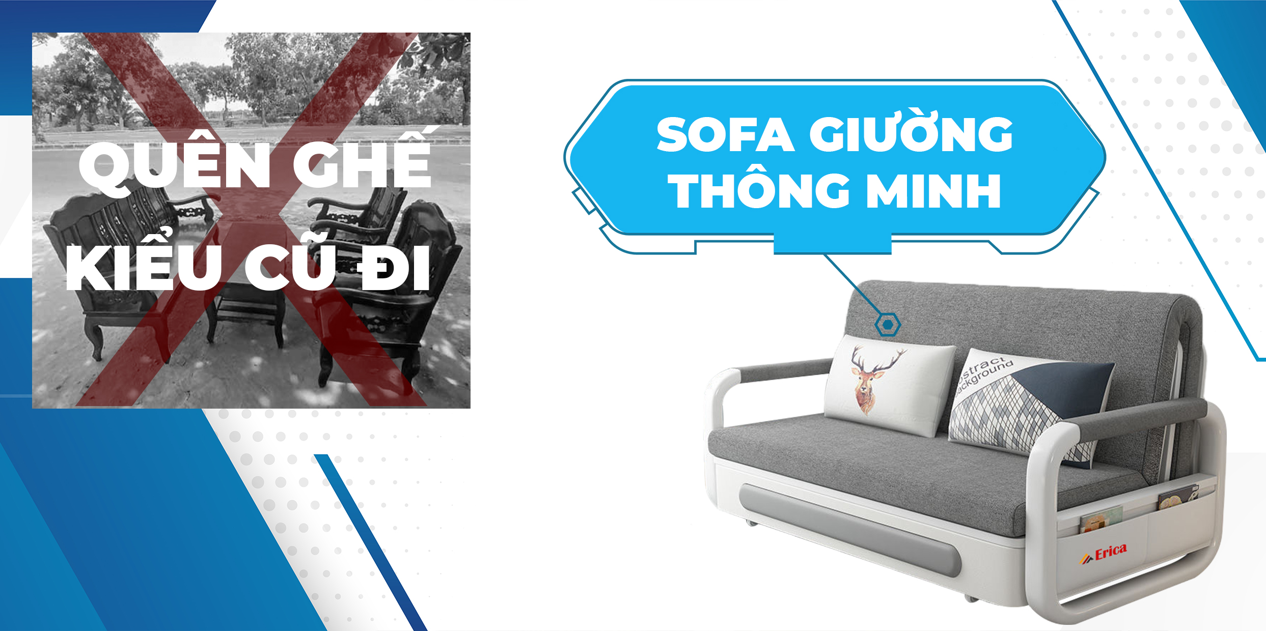 QUÊN GHẾ KIỂU CŨ ĐI, MUA SOFA GIƯỜNG NÀY AI ĐẾN NHÀ CŨNG KHEN HẾT LỜI