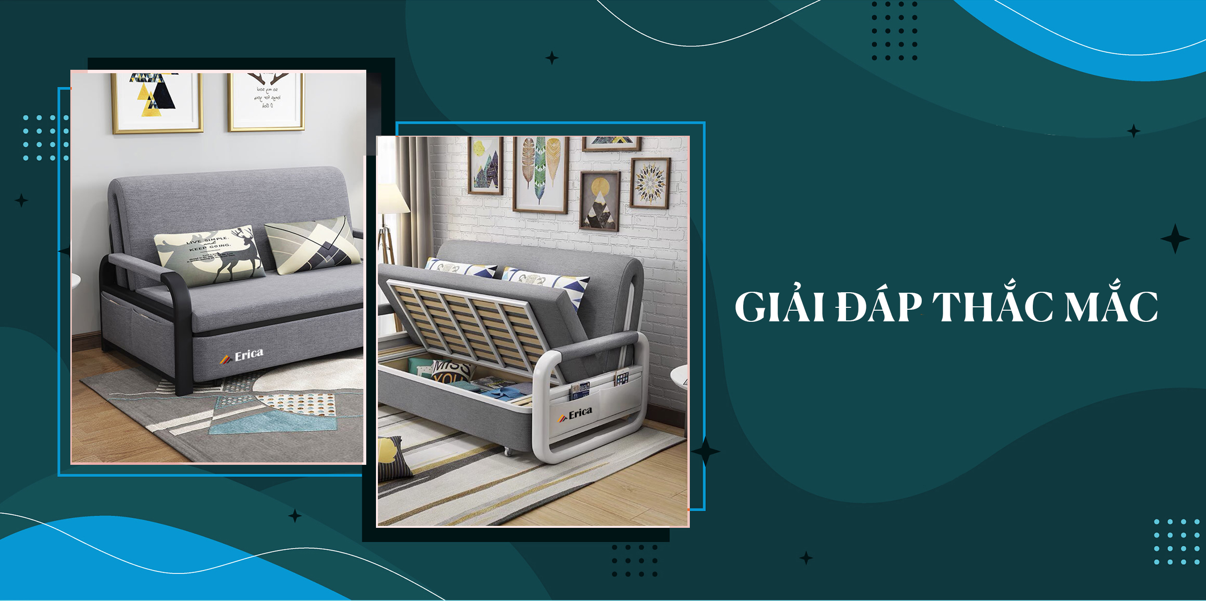 GIẢI ĐÁP NHANH CÁC CÂU HỎI VỀ SẢN PHẨM GHẾ GIƯỜNG MÀU GHI