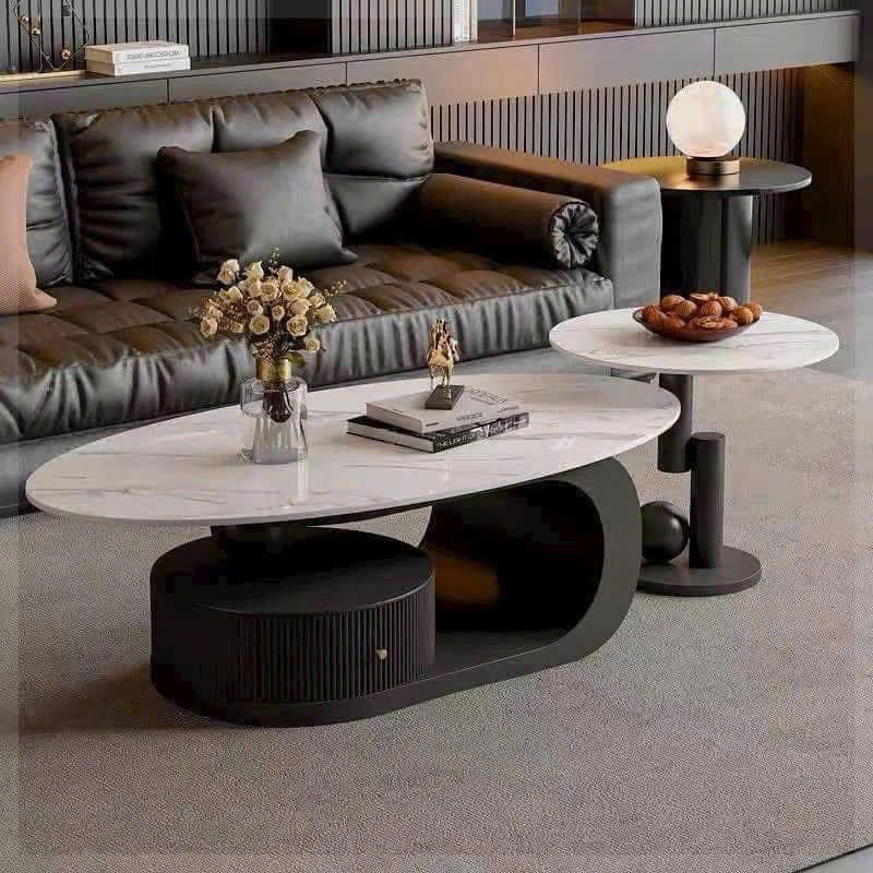 BÀN TRÀ ĐÔI MẶT ĐÁ ERICA – BD02